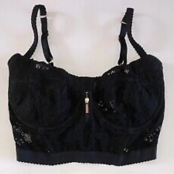 Agent Provocateur “SALLY” Rare Lace Bralette 32DD *Sold out in Stores* HOT - Picture 7 of 16
